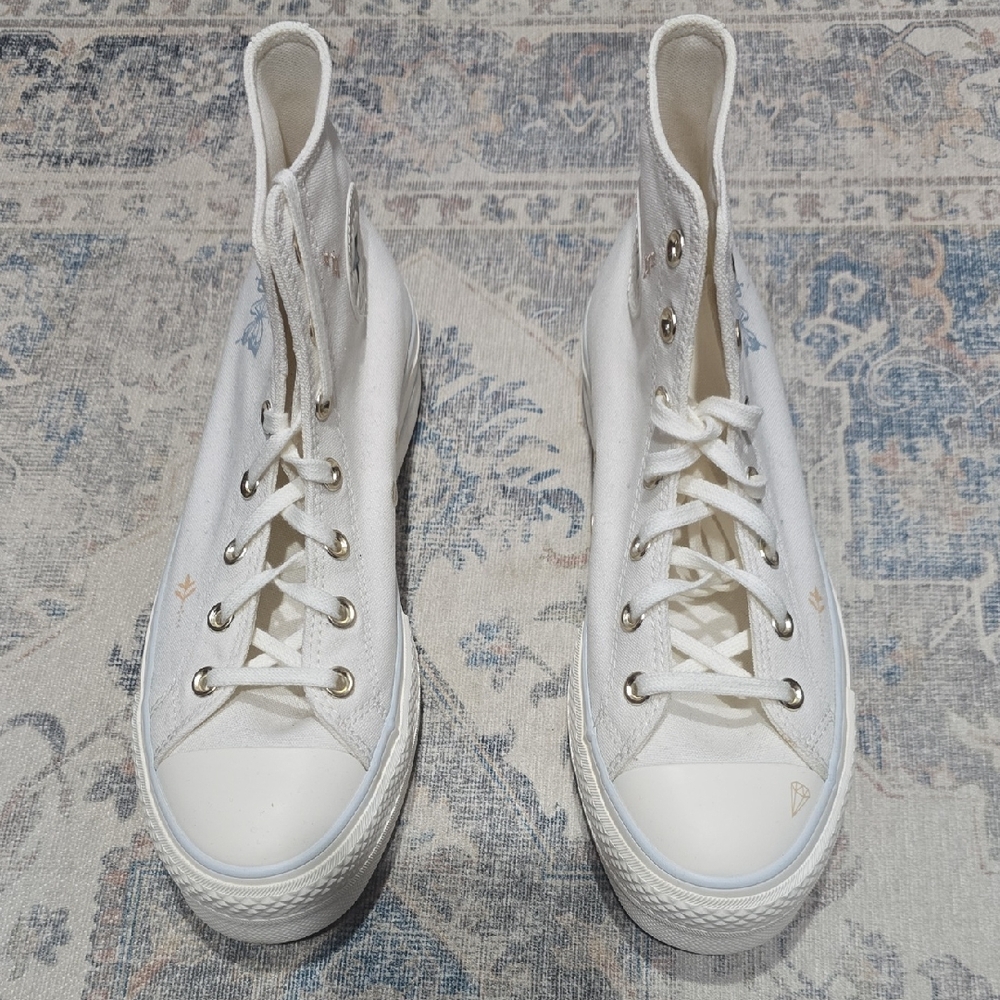 Converse Women's White High-Top Sneakers